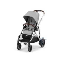 Cybex e-Gazelle S - Wózek Rok po Roku | zestaw 2w1 | STONE GREY