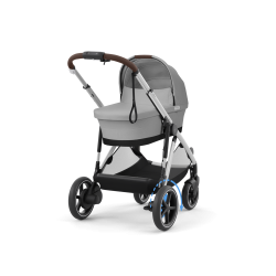 Cybex e-Gazelle S - Wózek Rok po Roku | zestaw 2w1 | STONE GREY