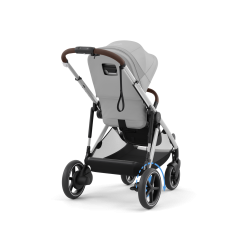 Cybex e-Gazelle S - Wózek Rok po Roku | zestaw 2w1 | STONE GREY