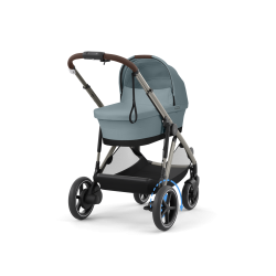 Cybex e-Gazelle S - Wózek Rok po Roku | zestaw 2w1 | STORMY BLUE