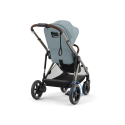 Cybex e-Gazelle S - Wózek Rok po Roku | zestaw 2w1 | STORMY BLUE