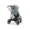 Cybex e-Gazelle S - Wózek Rok po Roku | zestaw 2w1 | STORMY BLUE