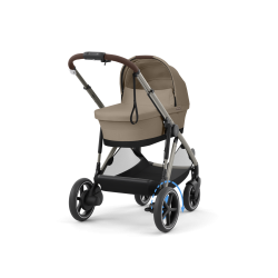 Cybex e-Gazelle S - Wózek Głęboko-Spacerowy | zestaw 2w1 | ALMOND BEIGE