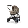 Cybex e-Gazelle S - Wózek Głęboko-Spacerowy | zestaw 2w1 | ALMOND BEIGE