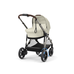 Cybex e-Gazelle S - Wózek Głęboko-Spacerowy | zestaw 2w1 | SEASHELL BEIGE