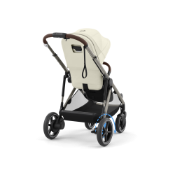 Cybex e-Gazelle S - Wózek Głęboko-Spacerowy | zestaw 2w1 | SEASHELL BEIGE