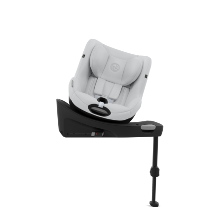 Cybex Sirona Gi i-Size - Obrotowy fotelik samochodowy 61-105 CM | FOG GREY ****ADAC