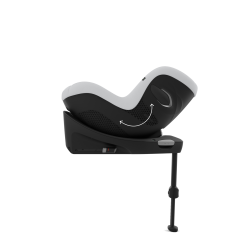 Cybex Sirona Gi i-Size - Obrotowy fotelik samochodowy 61-105 CM | FOG GREY ****ADAC