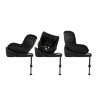 Cybex Sirona Gi i-Size - Obrotowy fotelik samochodowy 61-105 CM | MAGIC BLACK ****ADAC