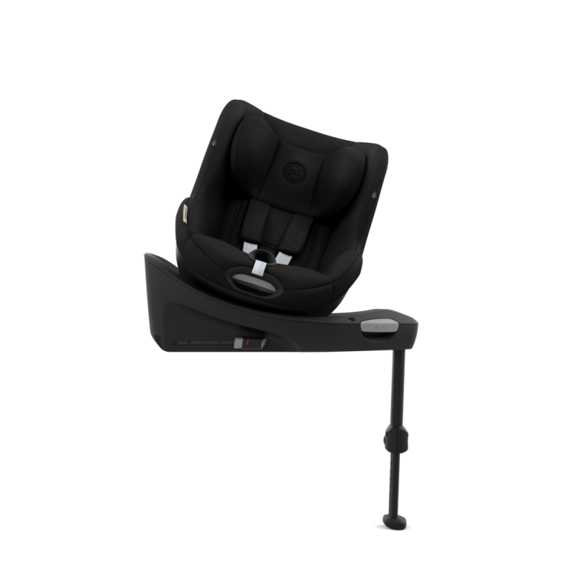 Cybex Sirona Gi i-Size - Obrotowy fotelik samochodowy 61-105 CM | MAGIC BLACK ****ADAC