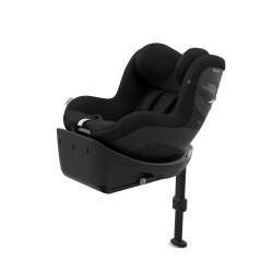 Cybex Sirona Gi i-Size - Obrotowy fotelik samochodowy 61-105 CM | MAGIC BLACK ****ADAC