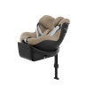 Cybex Sirona Gi i-Size - Obrotowy fotelik samochodowy 61-105 CM | PLUS ALMOND BEIGE ****ADAC