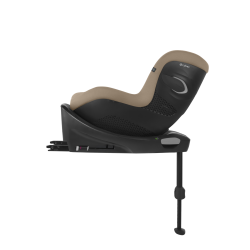 Cybex Sirona Gi i-Size - Obrotowy fotelik samochodowy 61-105 CM | PLUS ALMOND BEIGE ****ADAC