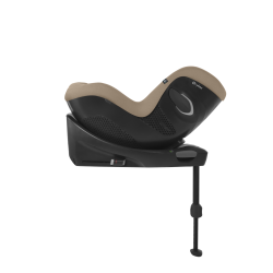 Cybex Sirona Gi i-Size - Obrotowy fotelik samochodowy 61-105 CM | PLUS ALMOND BEIGE ****ADAC