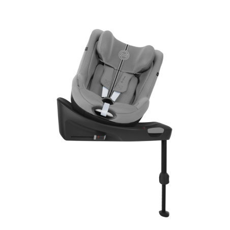 Cybex Sirona Gi i-Size - Obrotowy fotelik samochodowy 61-105 CM | PLUS STONE GREY ****ADAC