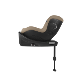 Cybex Sirona Gi i-Size - Obrotowy fotelik samochodowy 61-105 CM | PLUS ALMOND BEIGE ****ADAC