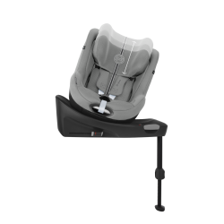 Cybex Sirona Gi i-Size - Obrotowy fotelik samochodowy 61-105 CM | PLUS STONE GREY ****ADAC