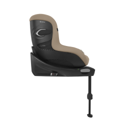 Cybex Sirona Gi i-Size - Obrotowy fotelik samochodowy 61-105 CM | PLUS ALMOND BEIGE ****ADAC