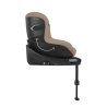 Cybex Sirona Gi i-Size - Obrotowy fotelik samochodowy 61-105 CM | PLUS ALMOND BEIGE ****ADAC