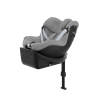 Cybex Sirona Gi i-Size - Obrotowy fotelik samochodowy 61-105 CM | PLUS STONE GREY ****ADAC