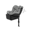 Cybex Sirona Gi i-Size - Obrotowy fotelik samochodowy 61-105 CM | PLUS STONE GREY ****ADAC