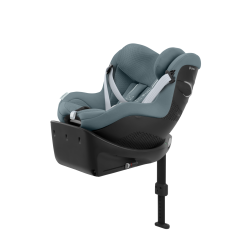 Cybex Sirona Gi i-Size - Obrotowy fotelik samochodowy 61-105 CM | PLUS STORMY BLUE ****ADAC