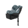 Cybex Sirona Gi i-Size - Obrotowy fotelik samochodowy 61-105 CM | PLUS STORMY BLUE ****ADAC