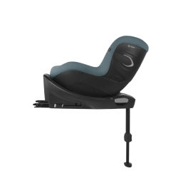 Cybex Sirona Gi i-Size - Obrotowy fotelik samochodowy 61-105 CM | PLUS STORMY BLUE ****ADAC