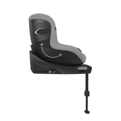 Cybex Sirona Gi i-Size - Obrotowy fotelik samochodowy 61-105 CM | PLUS STONE GREY ****ADAC