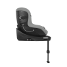 Cybex Sirona Gi i-Size - Obrotowy fotelik samochodowy 61-105 CM | PLUS STONE GREY ****ADAC