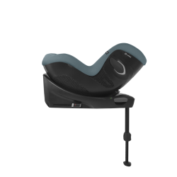 Cybex Sirona Gi i-Size - Obrotowy fotelik samochodowy 61-105 CM | PLUS STORMY BLUE ****ADAC