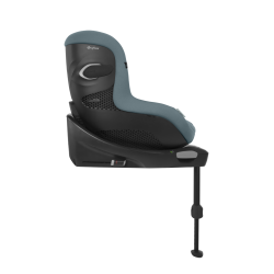 Cybex Sirona Gi i-Size - Obrotowy fotelik samochodowy 61-105 CM | PLUS STORMY BLUE ****ADAC