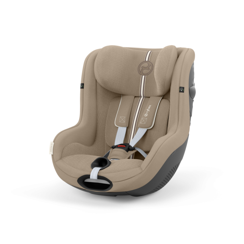 Cybex Sirona G - Fotelik samochodowy 61-105 CM | siedzisko | PLUS ALMOND BEIGE