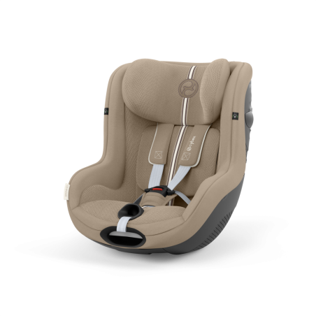 Cybex Sirona G - Fotelik samochodowy 61-105 CM | siedzisko | PLUS ALMOND BEIGE