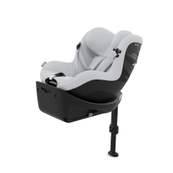 Cybex Sirona G - Obrotowy fotelik samochodowy 61-105 CM | zestaw z bazą | FOG GREY ****ADAC