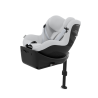 Cybex Sirona G - Obrotowy fotelik samochodowy 61-105 CM | zestaw z bazą | FOG GREY ****ADAC