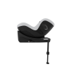 Cybex Sirona G - Obrotowy fotelik samochodowy 61-105 CM | zestaw z bazą | FOG GREY ****ADAC