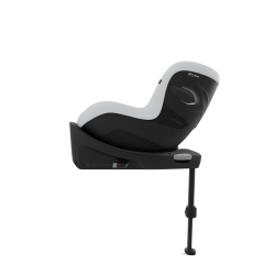 Cybex Sirona G - Obrotowy fotelik samochodowy 61-105 CM | zestaw z bazą | FOG GREY ****ADAC