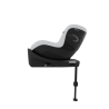 Cybex Sirona G - Obrotowy fotelik samochodowy 61-105 CM | zestaw z bazą | FOG GREY ****ADAC