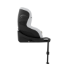 Cybex Sirona G - Obrotowy fotelik samochodowy 61-105 CM | zestaw z bazą | FOG GREY ****ADAC