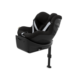 Cybex Sirona G - Obrotowy fotelik samochodowy 61-105 CM | zestaw z bazą | MAGIC BLACK ****ADAC