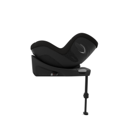 Cybex Sirona G - Obrotowy fotelik samochodowy 61-105 CM | zestaw z bazą | MAGIC BLACK ****ADAC