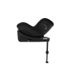 Cybex Sirona G - Obrotowy fotelik samochodowy 61-105 CM | zestaw z bazą | MAGIC BLACK ****ADAC