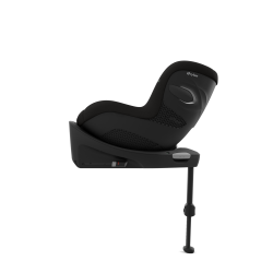 Cybex Sirona G - Obrotowy fotelik samochodowy 61-105 CM | zestaw z bazą | MAGIC BLACK ****ADAC