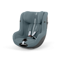 Cybex Sirona G - Obrotowy fotelik samochodowy 61-105 CM | zestaw z bazą | PLUS STORMY BLUE ****ADAC