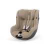 Cybex Sirona G - Obrotowy fotelik samochodowy 61-105 CM | zestaw z bazą | PLUS ALMOND BEIGE ****ADAC