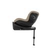 Cybex Sirona G - Obrotowy fotelik samochodowy 61-105 CM | zestaw z bazą | PLUS ALMOND BEIGE ****ADAC