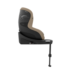 Cybex Sirona G - Obrotowy fotelik samochodowy 61-105 CM | zestaw z bazą | PLUS ALMOND BEIGE ****ADAC