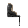 Cybex Sirona G - Obrotowy fotelik samochodowy 61-105 CM | zestaw z bazą | PLUS ALMOND BEIGE ****ADAC