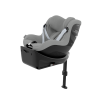 Cybex Sirona G - Obrotowy fotelik samochodowy 61-105 CM | zestaw z bazą | PLUS STONE GREY ****ADAC